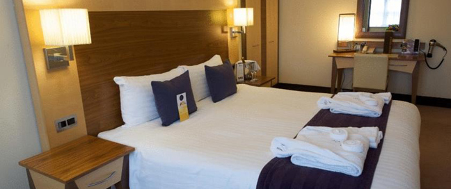 Arora Hotel Manchester - Double Room Arora Hotel Manchester - Double Room